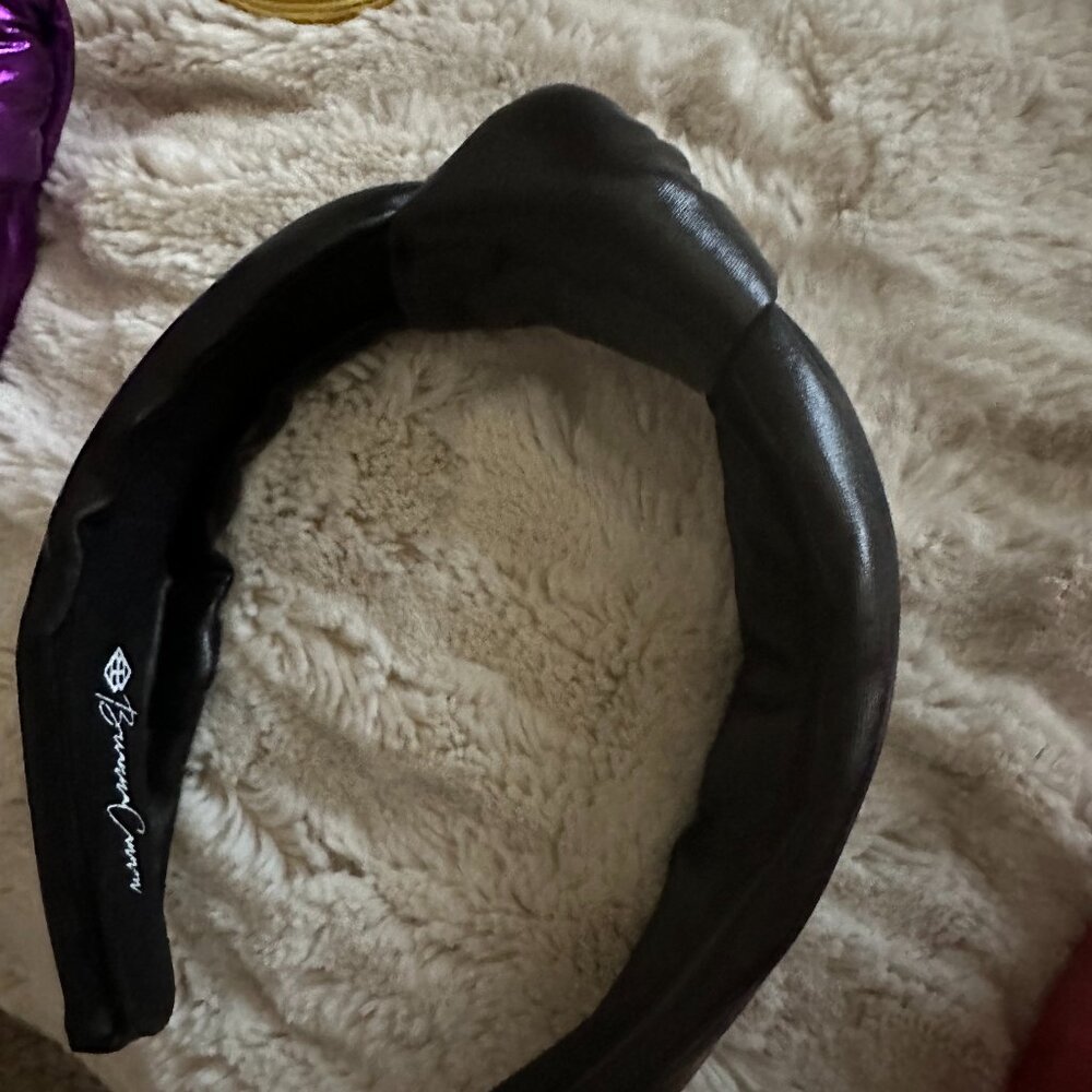 Brianna Cannon Black Headband